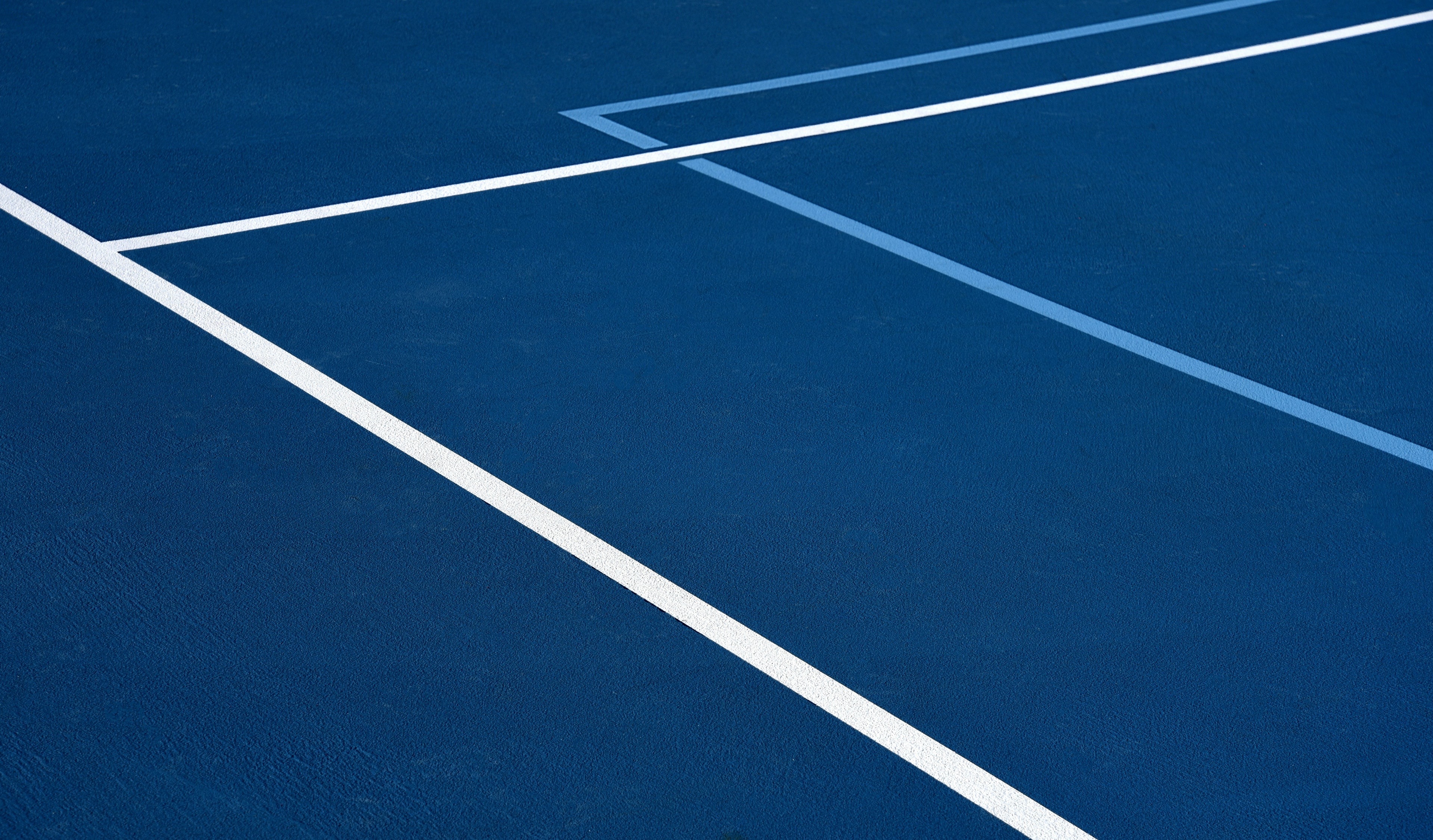Pickleball court